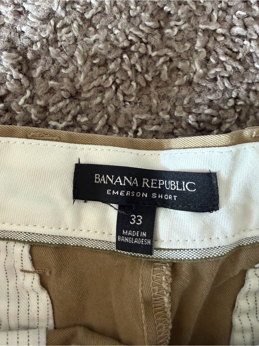 Bundle of 2 Banana Republic Shorts Size 33 - Picture 4 of 9